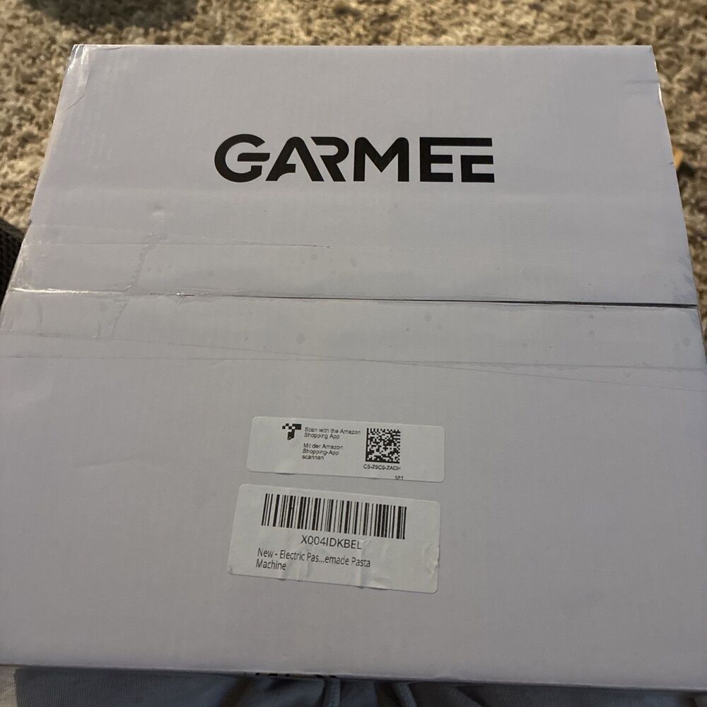 GARMEE Electric Pasta Maker Automatic Noodle Machine